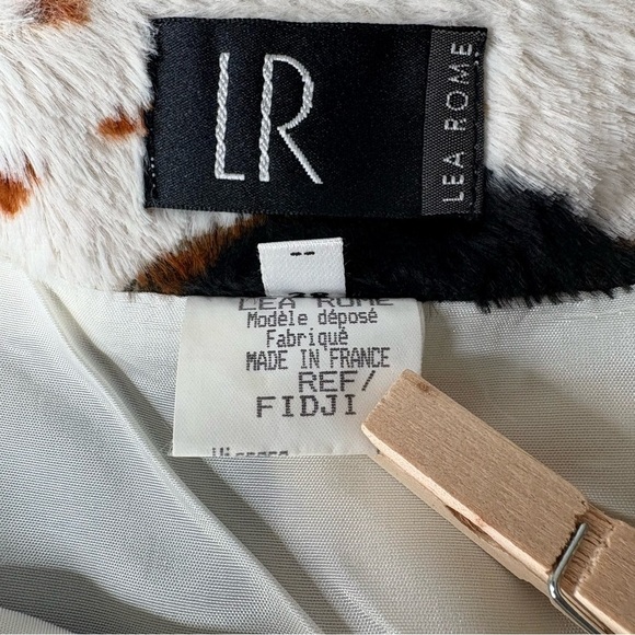 Lea Rome Cowhide Hair Western French Pencil Skirt Small (38) Cowgirl Revival - Picture 8 of 14